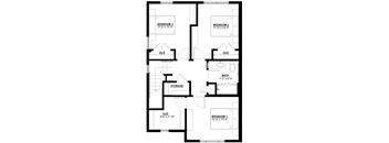 2nd floor 2D Layout