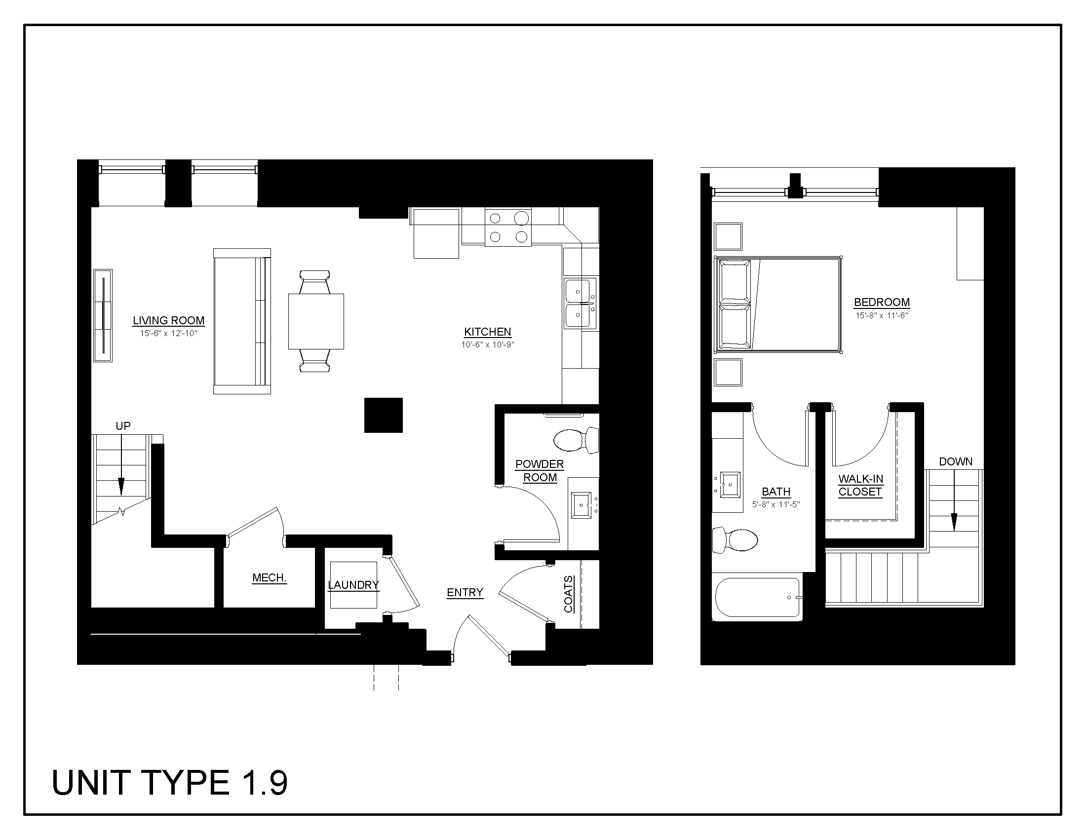 a room filled with rows and columns of lines and