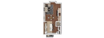 2 Bedroom