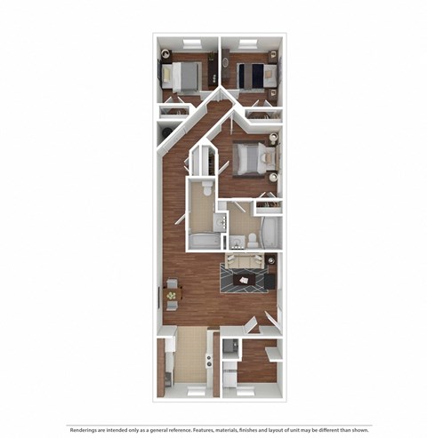 101B Ohio Street 1-3 Beds Apartment, Affordable for Rent - Photo Gallery 4