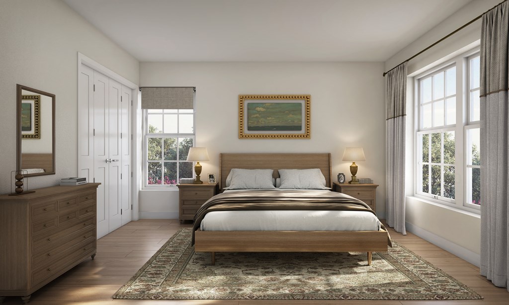 Bedroom rendering