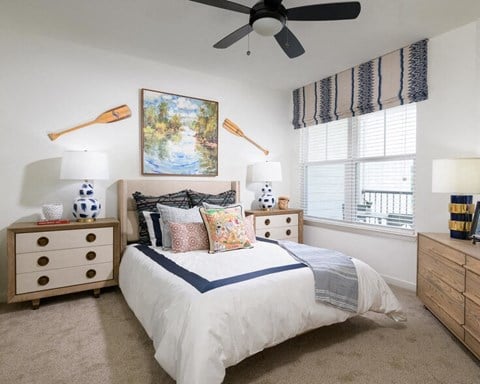 Classic Bedroom at The Eddy at Riverview, Smyrna, GA, 30126