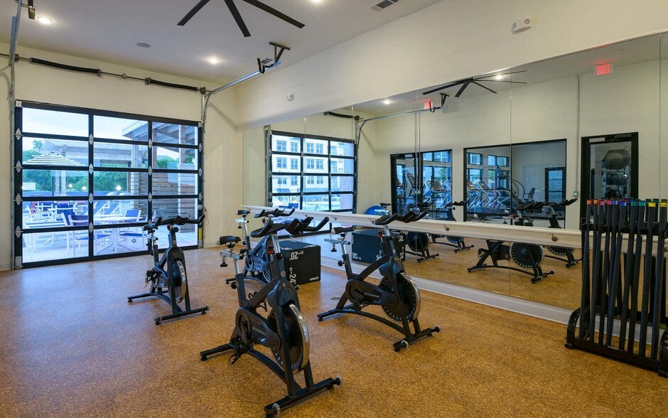 Beautiful Gym at The Eddy at Riverview, Smyrna