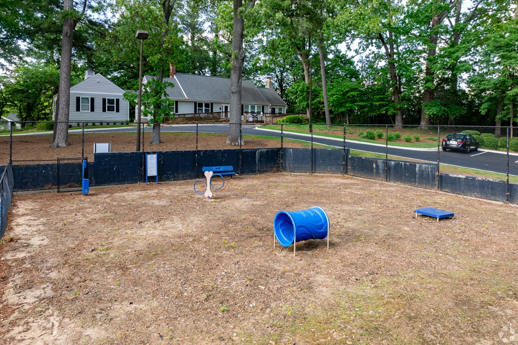 A Dirt Field at Avondale Place Apartments, Avondale Estates, 30002