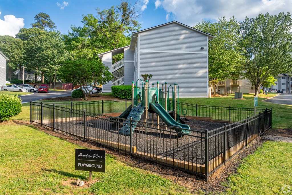 A Playground at Avondale Place Apartments, Avondale Estates, GA