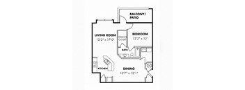 1 Bedroom/1 Bath