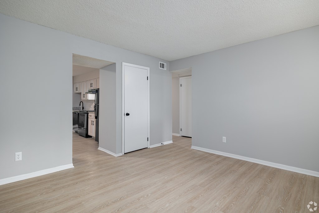 A Room With White Door at Avondale Place Apartments, Avondale Estates