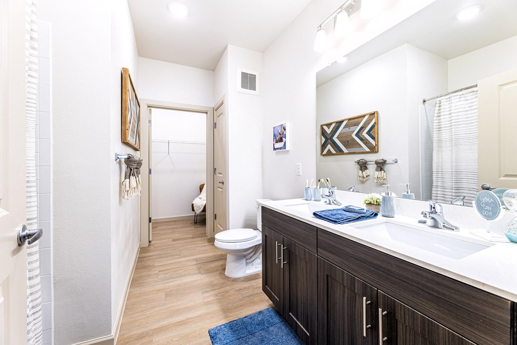 Bathroom at The Parker Austin, Pflugerville