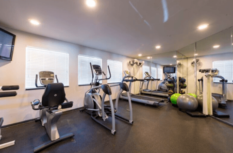 Community Gym at The Lory of Panama City Apartments, Panama City, 32405