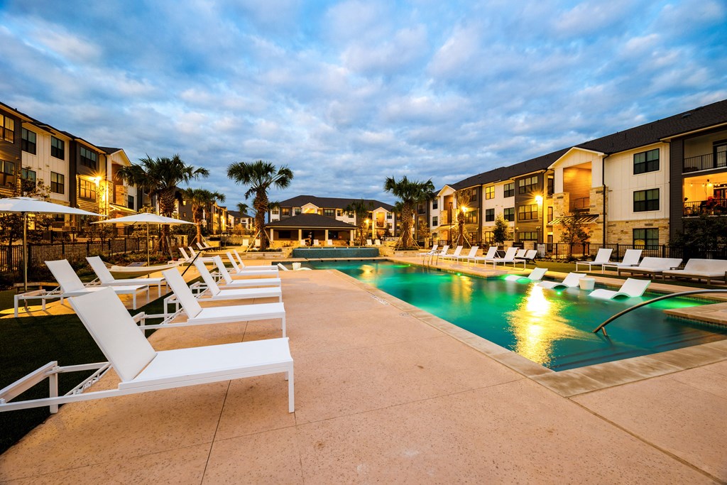 Property View at The Parker Austin, Pflugerville