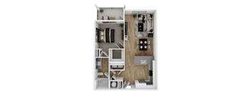 1 bed 1 bath A at The Beacon at 331 Apartments, Santa Rosa Beach, Florida