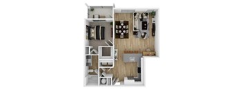 1 bed 1 bath at The Beacon at 331 Apartments, Santa Rosa Beach, FL, 32459