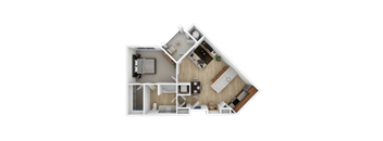 A2 floorplan
