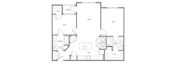 2 bed, 2 bath at The Eddy at Riverview, Smyrna
