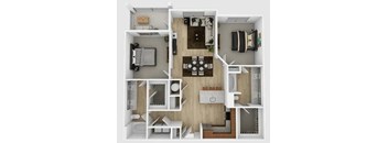 2 bed 2 bath at The Beacon at 331 Apartments, Santa Rosa Beach, FL