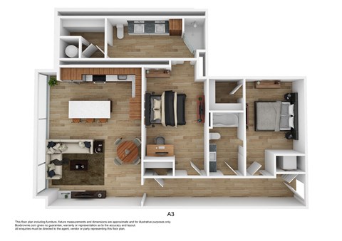 B1 Floor Plan at The 600, Birmingham