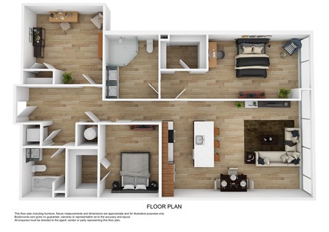 B2B Floor Plan at The 600, Birmingham, AL