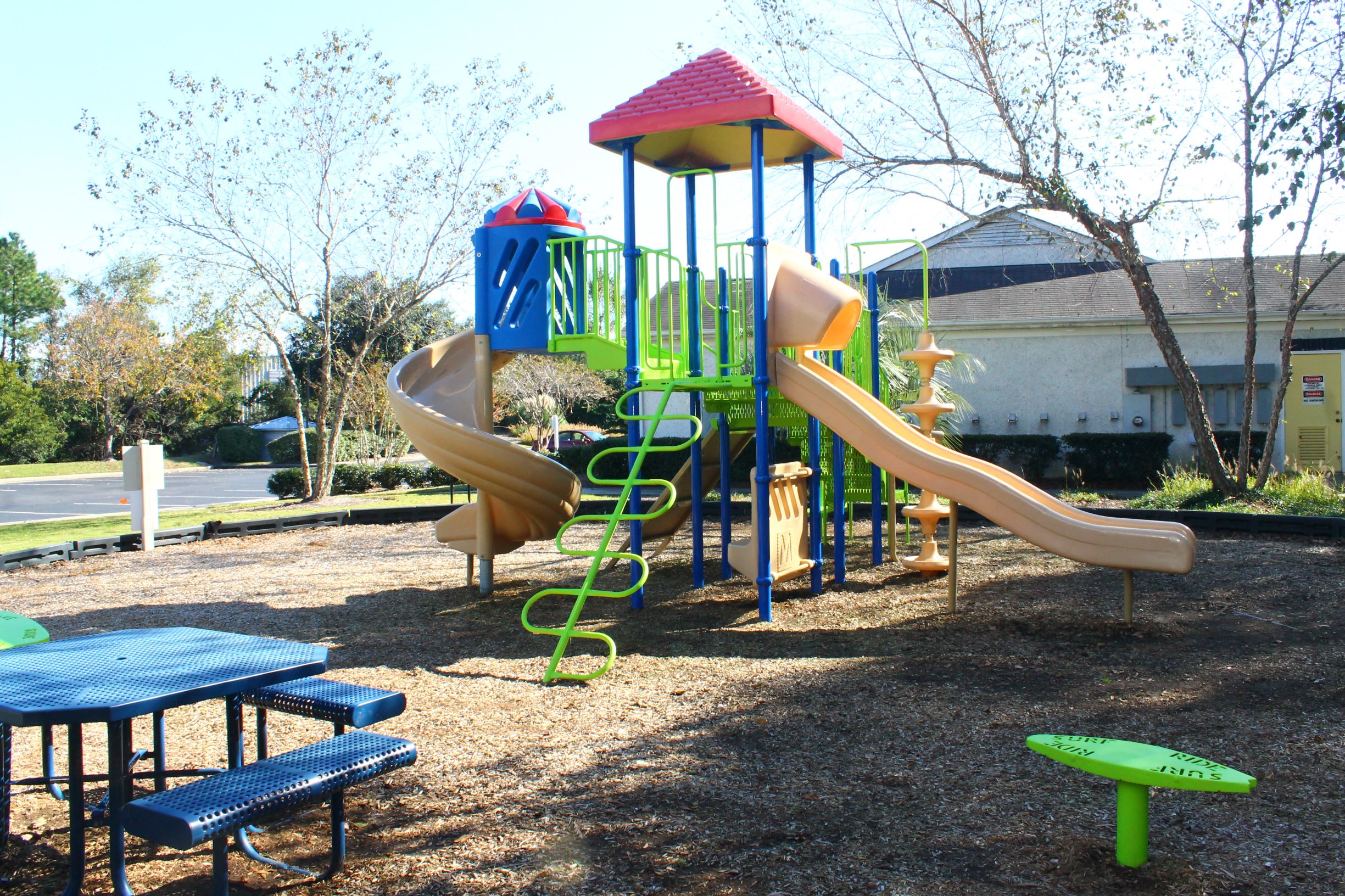 Playground at Cape Landing, Myrtle Beach, South Carolina