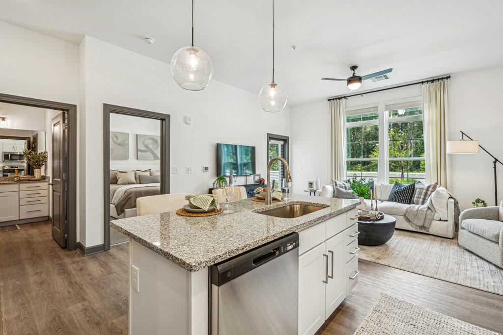 Kitchen at The Leo Myrtle Beach, South Carolina