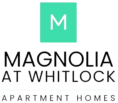 A logo with a square and the letter M in it is on a green background.