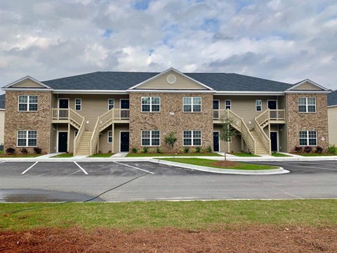Exterior Landscape at The Meadows, Bloomingdale, Georgia