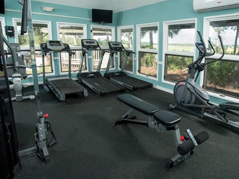 Gym at West Wind Landing, Savannah, GA, 31410