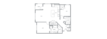 UnitB2 at The Eddy at Riverview, Georgia