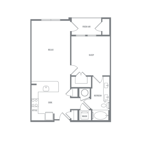 A2 at The Eddy at Riverview, Smyrna, 30126