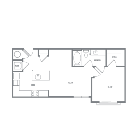 UnitA3 at The Eddy at Riverview, Smyrna, Georgia