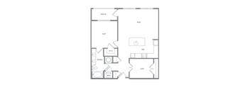 1 bedroom 1 bath with a den at The Eddy at Riverview, Georgia, 30126