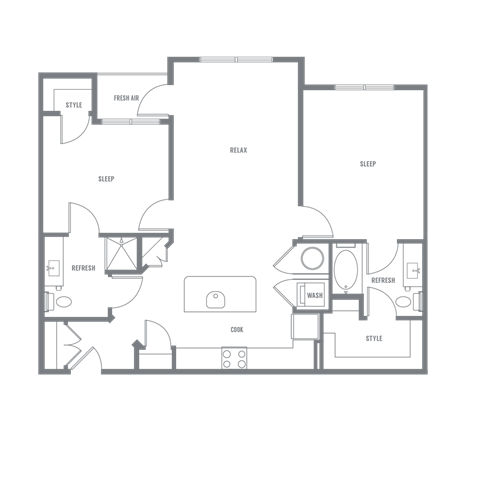 UnitB3 at The Eddy at Riverview, Georgia, 30126