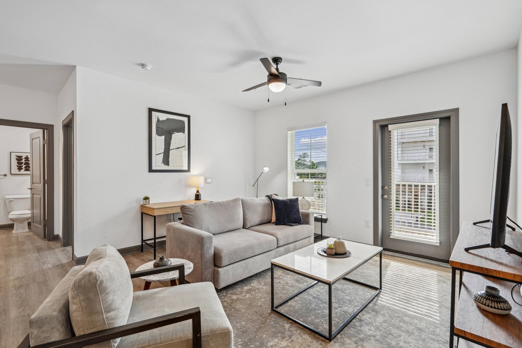 Modern Living Room at The Leo Myrtle Beach, South Carolina, 29579