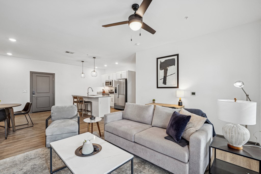Ceiling Fan at The Leo Myrtle Beach, Myrtle Beach, SC, 29579