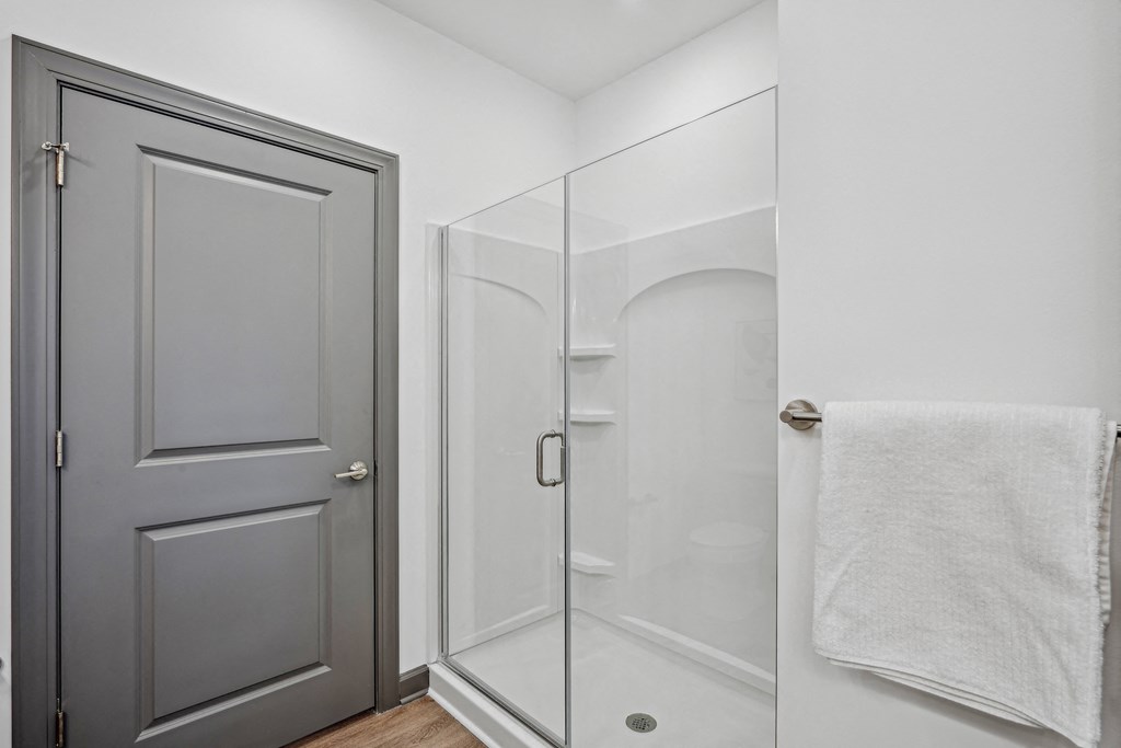 Bathroom at The Leo Myrtle Beach, Myrtle Beach, SC