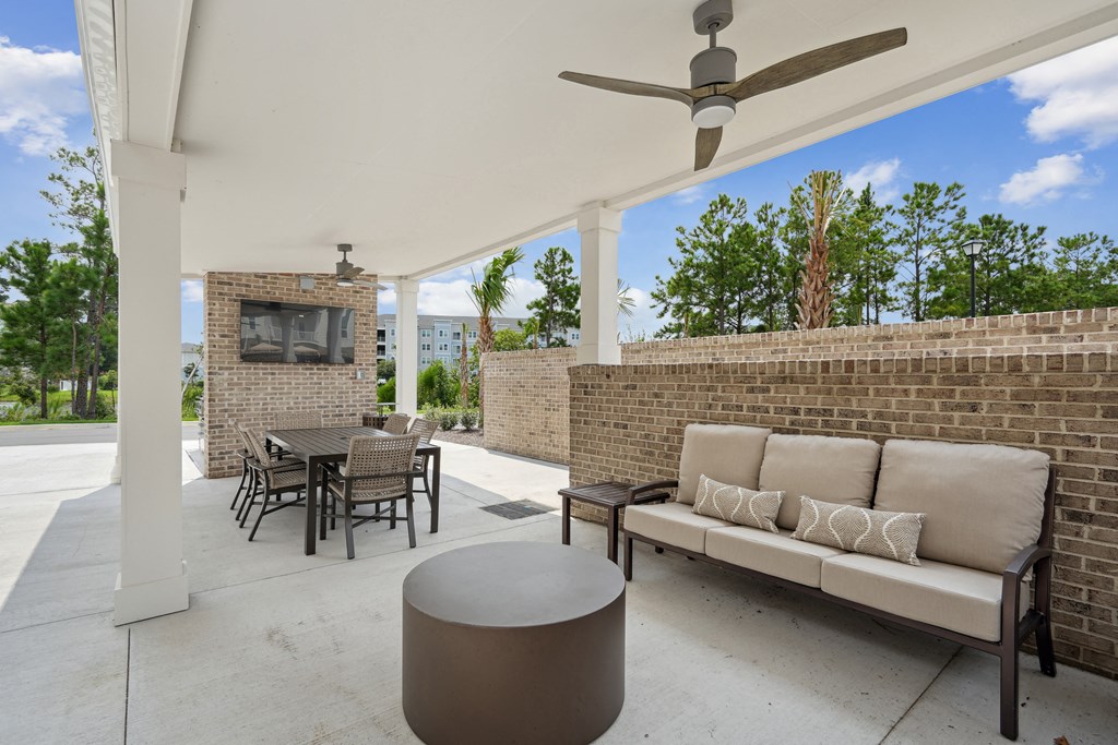 Outdoor Lounge at The Leo Myrtle Beach, South Carolina, 29579