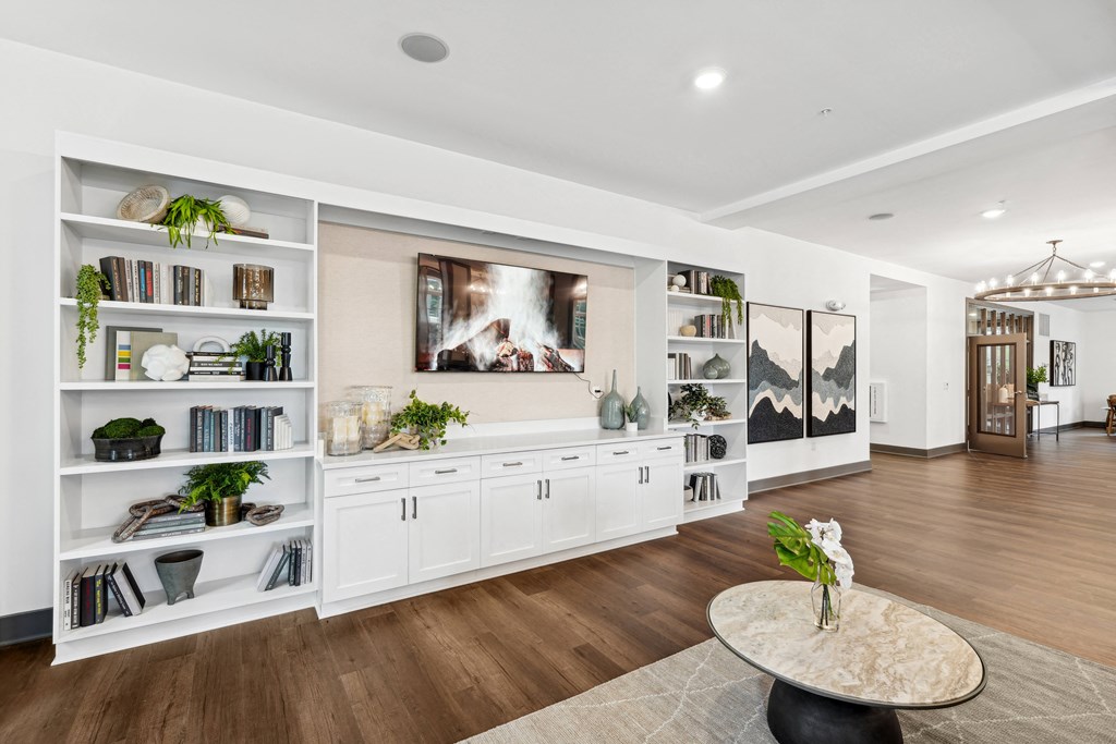 Clubroom With TV at The Leo Myrtle Beach, Myrtle Beach, 29579