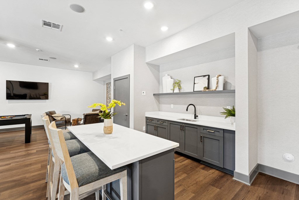 a living room  at The Leo Myrtle Beach, South Carolina