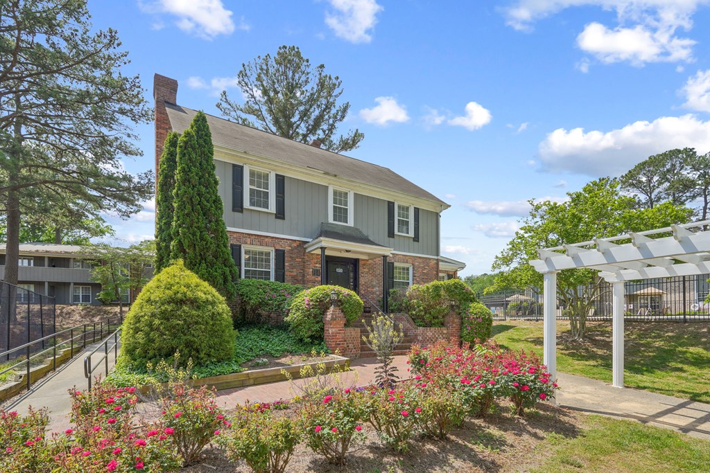 Property exterior at Lexington on the Green, North Carolina