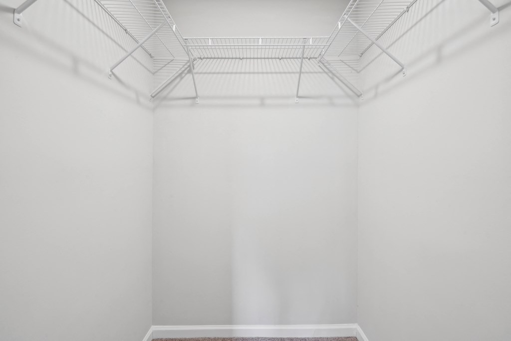 Closet at Lexington on the Green, North Carolina