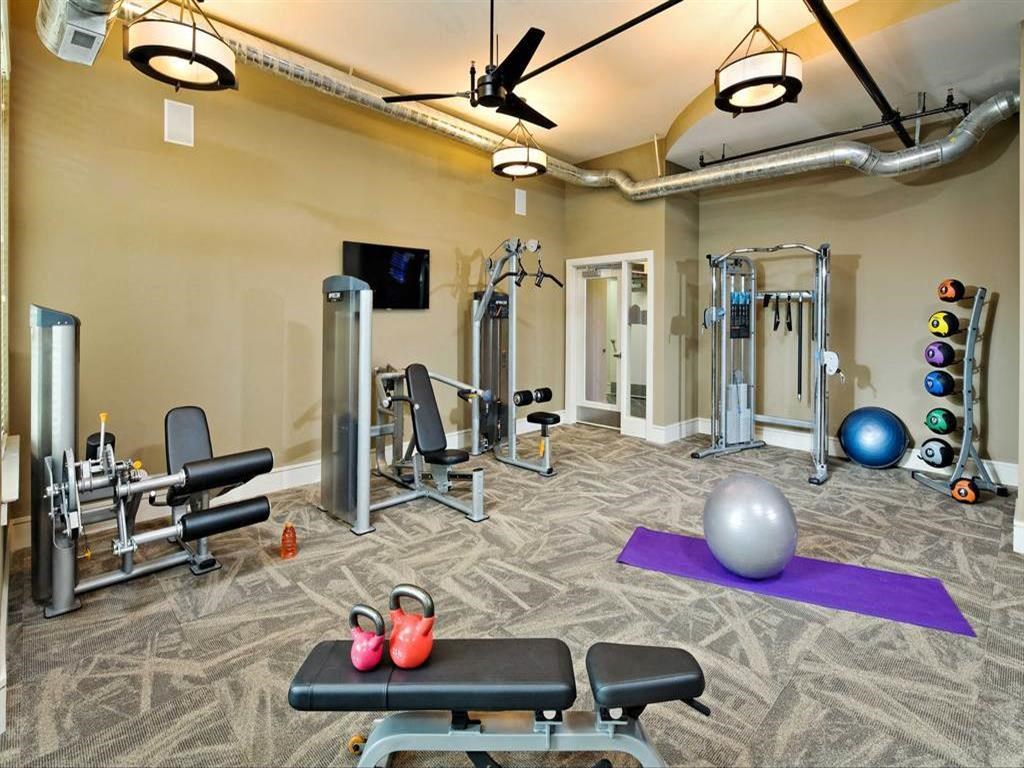 Modern Fitness Center at Hidden Creek, Maryland, 20877
