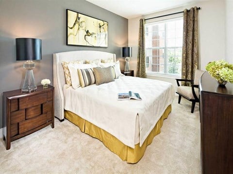 Comfortable Bedroom at Hidden Creek, Maryland, 20877