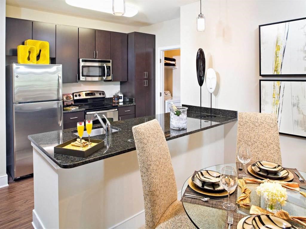 Dining And Kitchen at Hidden Creek, Gaithersburg