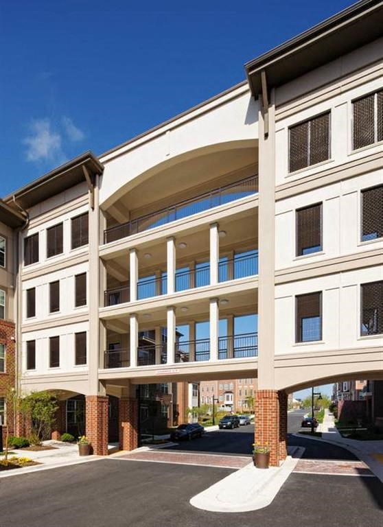 Exterior Street at Hidden Creek, Gaithersburg, Maryland