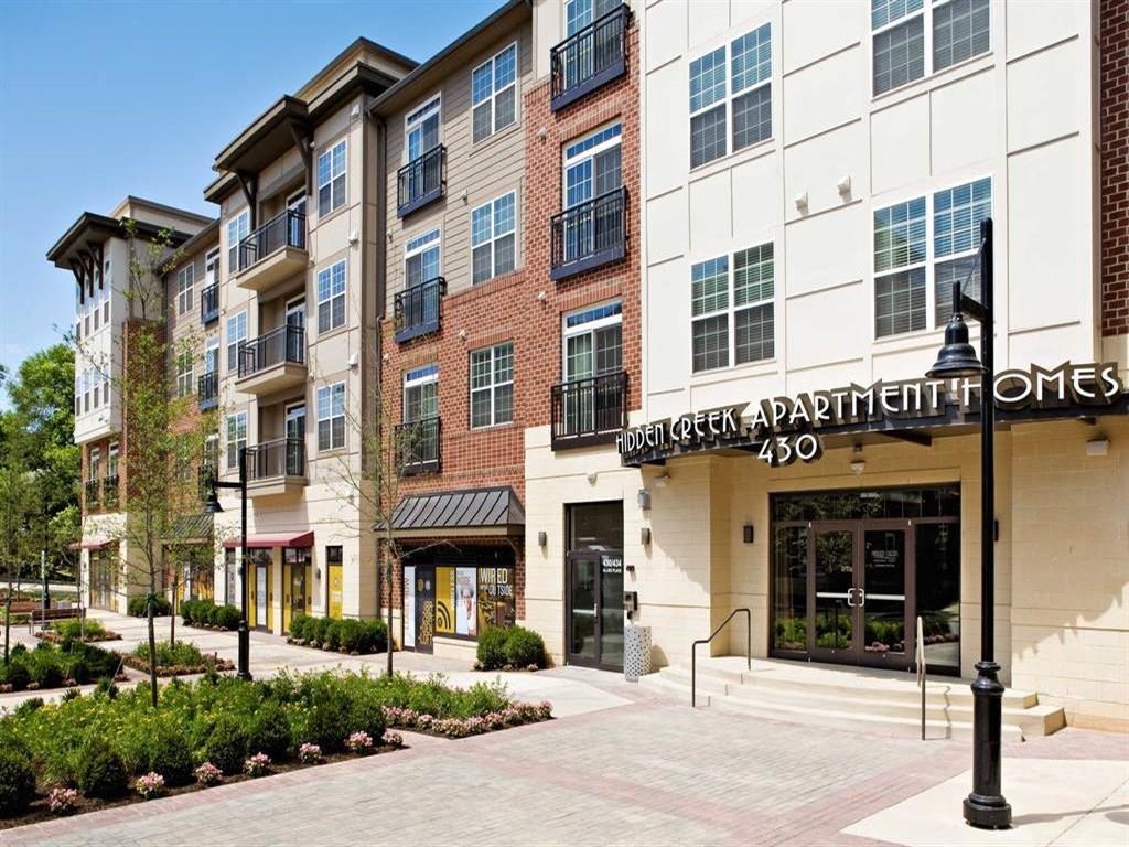 Exterior View at Hidden Creek, Gaithersburg