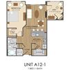 Hidden Creek Apartments Gaithersburg Maryland 1 bedroom 1 bath apartment