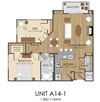 Hidden Creek Apartments Gaithersburg Maryland 1 bedroom 1 bath apartment