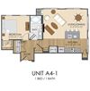 Hidden Creek Apartments Gaithersburg Maryland 1 bedroom 1 bath apartment
