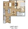 Hidden Creek Apartments Gaithersburg Maryland 1 bedroom 1 bath apartment