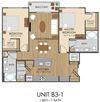 Hidden Creek Apartments Gaithersburg Maryland 1 bedroom 1 bath apartment