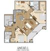 Hidden Creek Apartments Gaithersburg Maryland 2 bedroom 2 bath apartment with a den